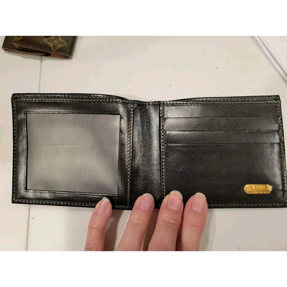 Fendi Bifold Wallet Pequin Pattern - Picture 2 of 8